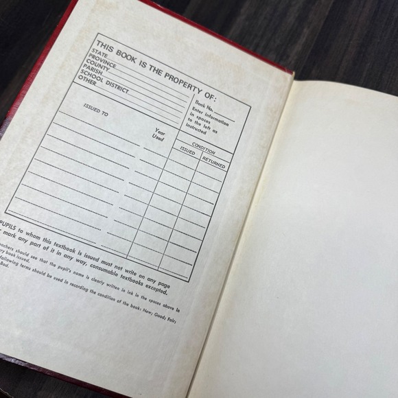 Cours Elementaire de Francais Fourth Edition Textbook 1970 D C Heath and Company - Picture 3 of 6